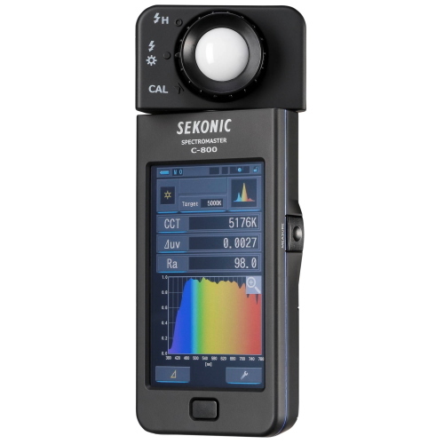 SEKONIC C-800 SPECTROMASTER ESPOSIMETRO COLORE MOD. C-800 EAN 4962294012021