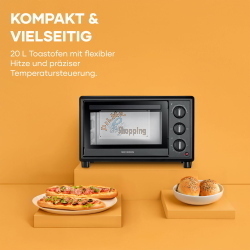 SEVERIN TO 2078 MINI FORNO E TOSTAPANE MOD. 2078 EAN 4008146049118