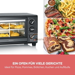 SEVERIN TO 2078 MINI FORNO E TOSTAPANE MOD. 2078 EAN 4008146049118