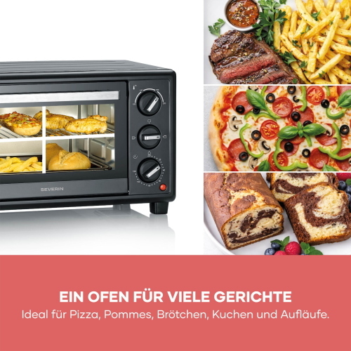 SEVERIN TO 2078 MINI FORNO E TOSTAPANE MOD. 2078 EAN 4008146049118