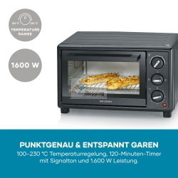 SEVERIN TO 2078 MINI FORNO E TOSTAPANE MOD. 2078 EAN 4008146049118