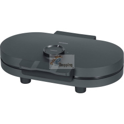 SEVERIN WA 2118 DUO PIASTRA WAFFLE BLACK LINE MOD. WA 2118 EAN 4008146047077