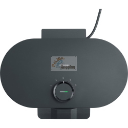 SEVERIN WA 2118 DUO PIASTRA WAFFLE BLACK LINE MOD. WA 2118 EAN 4008146047077