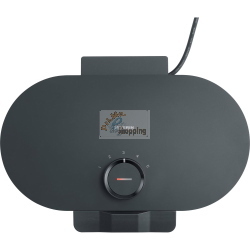 SEVERIN WA 2118 DUO PIASTRA WAFFLE BLACK LINE MOD. WA 2118 EAN 4008146047077