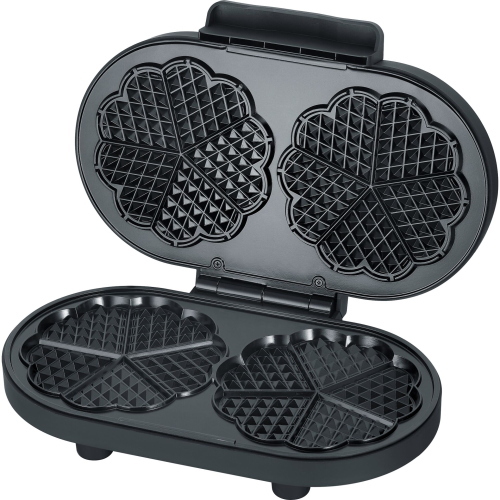 SEVERIN WA 2118 DUO PIASTRA WAFFLE BLACK LINE MOD. WA 2118 EAN 4008146047077