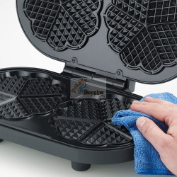SEVERIN WA 2118 DUO PIASTRA WAFFLE BLACK LINE MOD. WA 2118 EAN 4008146047077