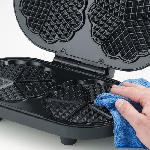 SEVERIN WA 2118 DUO PIASTRA WAFFLE BLACK LINE MOD. WA 2118 EAN 4008146047077