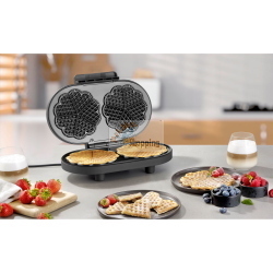 SEVERIN WA 2118 DUO PIASTRA WAFFLE BLACK LINE MOD. WA 2118 EAN 4008146047077