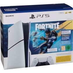 SONY PLAYSTATION 5 SLIM 1TB DISC + FORTNITE COBALT STAR MOD. 1000049836 EAN 0711719021711