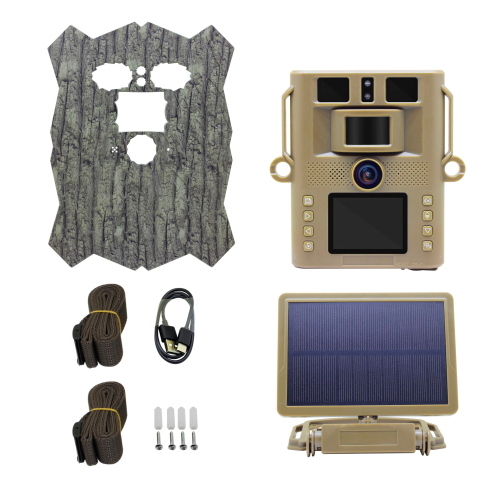 STEALTH GEAR OWL SOLAR 4K WIFI FOTOTRAPPOLA MOD. 720134 EAN 8718127036209