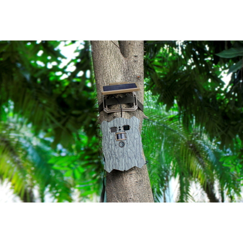 STEALTH GEAR OWL SOLAR 4K WIFI FOTOTRAPPOLA MOD. 720134 EAN 8718127036209
