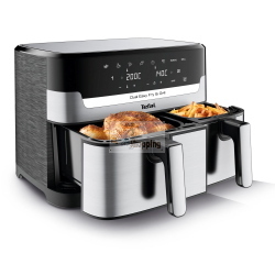 TEFAL EY905D DUAL EASY FRY & GRILL FRIGGITRICE AD ARIA MOD. EY905D EAN 3045380024236