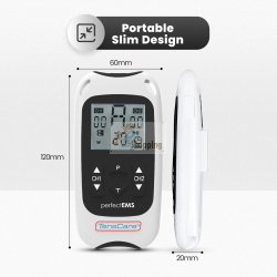 TENSCARE PERFECT EMS STIMOLATORE MUSCOLARE MOD. K-PEMS EAN 5033435131419