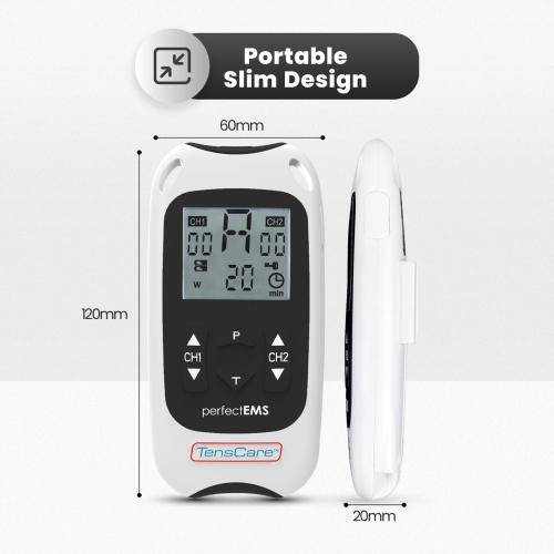 TENSCARE PERFECT EMS STIMOLATORE MUSCOLARE MOD. K-PEMS EAN 5033435131419