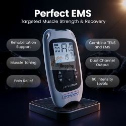 TENSCARE PERFECT EMS STIMOLATORE MUSCOLARE MOD. K-PEMS EAN 5033435131419