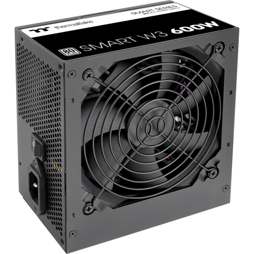 THERMALTAKE SMART W3 600W ALIMENTATORE ATX MOD. PS-SPW-0600NNFAWE-1 EAN 4711475645394