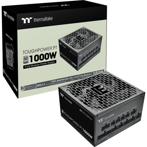 THERMALTAKE TOUGHPOWER PT 1000W ALIMENTATORE ATX MOD. PS-TPP-1000FNFAPE-1 EAN 4711658545206