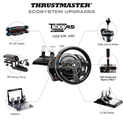 THRUSTMASTER T300 RS GT EDITION VOLANTE MOD. 4160681 EAN 3362934110420