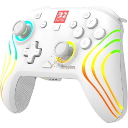 TURTLE BEACH AFTERGLOW WAVE WIRELESS BIANCO SWITCH 2 MOD. TBC-8106-15 EAN 0840454402353