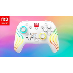 TURTLE BEACH AFTERGLOW WAVE WIRELESS BIANCO SWITCH 2 MOD. TBC-8106-15 EAN 0840454402353