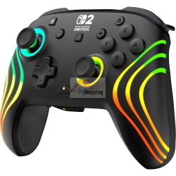 TURTLE BEACH AFTERGLOW WAVE WIRELESS NERO SWITCH 2 MOD. TBC-8106-05 EAN 0840454402322