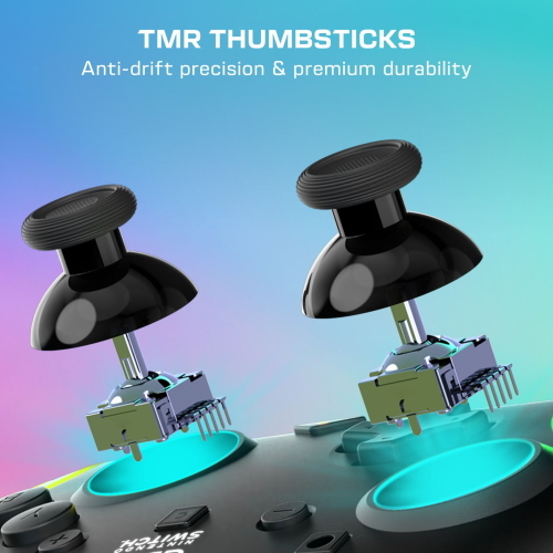 TURTLE BEACH AFTERGLOW WAVE WIRELESS NERO SWITCH 2 MOD. TBC-8106-05 EAN 0840454402322