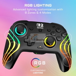 TURTLE BEACH AFTERGLOW WAVE WIRELESS NERO SWITCH 2 MOD. TBC-8106-05 EAN 0840454402322