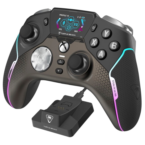 TURTLE BEACH STEALTH ULTRA CONTROLLER XBOX/PC NERO MOD. TBS-0710-05 EAN 0731855007103