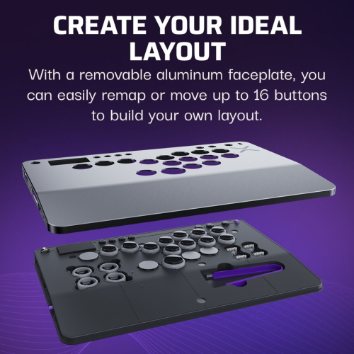 TURTLE BEACH VICTRIX PRO KO FIGHT STICK PS MOD. TBF-3001-05 EAN 0840454400007