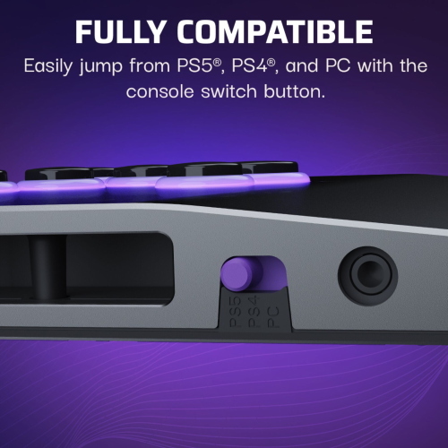 TURTLE BEACH VICTRIX PRO KO FIGHT STICK PS MOD. TBF-3001-05 EAN 0840454400007