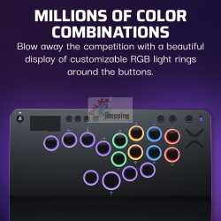TURTLE BEACH VICTRIX PRO KO FIGHT STICK PS MOD. TBF-3001-05 EAN 0840454400007