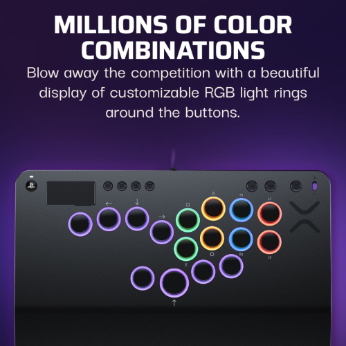 TURTLE BEACH VICTRIX PRO KO FIGHT STICK PS MOD. TBF-3001-05 EAN 0840454400007