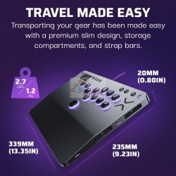 TURTLE BEACH VICTRIX PRO KO FIGHT STICK PS MOD. TBF-3001-05 EAN 0840454400007