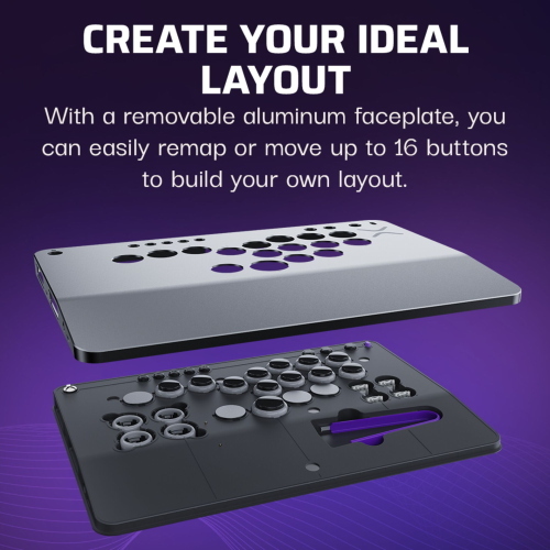 TURTLE BEACH VICTRIX PRO KO FIGHT STICK XB MOD. TBF-2001-05 EAN 0840454400014