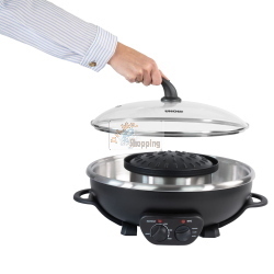UNOLD 48745 ASIA FONDUE HOT POT MOD. 48745 EAN 4011689487453