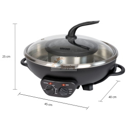 UNOLD 48745 ASIA FONDUE HOT POT MOD. 48745 EAN 4011689487453