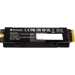 VERBATIM VI7000G SSD M.2 1TB PCIE NVME MOD. 49367 EAN 0023942493679