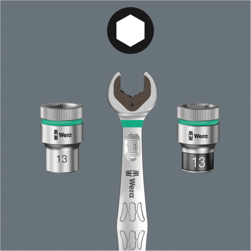 WERA BELT C 3 TORX HF ZYKLOP SET BUSSOLE TORX MOD. 5003997001 EAN 4013288204882