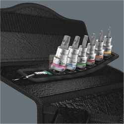 WERA BELT C 3 TORX HF ZYKLOP SET BUSSOLE TORX MOD. 5003997001 EAN 4013288204882
