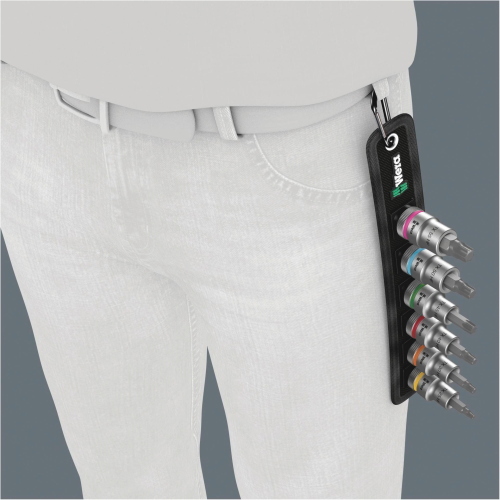 WERA BELT C 3 TORX HF ZYKLOP SET BUSSOLE TORX MOD. 5003997001 EAN 4013288204882