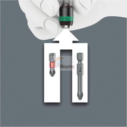 WERA KRAFTFORM KOMPAKT 41 SET INSERTI CON CUSTODIA MOD. 5059299001 EAN 4013288096326