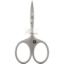 ZWILLING SET MANICURE PEDICURE 5 PEZZI VEGANO NERO MOD. 97015-004-0 EAN 4009839496370