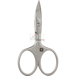 ZWILLING SET MANICURE PEDICURE 5 PEZZI VEGANO NERO MOD. 97015-004-0 EAN 4009839496370
