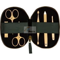 ZWILLING SET MANICURE PEDICURE 6 PEZZI VEGANO MOD. 97019-004-0 EAN 4009839496417