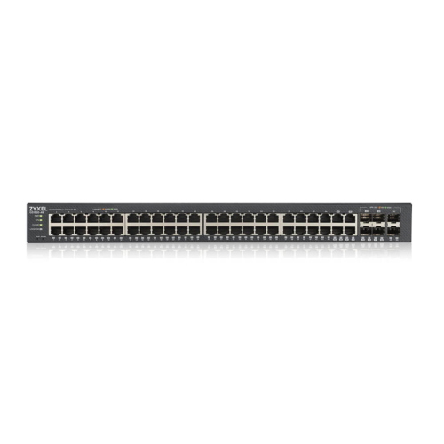 ZYXEL GS1920-48V2 SWITCH GIGABIT SMART GESTITO 52 PORTE MOD. GS1920-48V2-EU0101F EAN 4718937601899