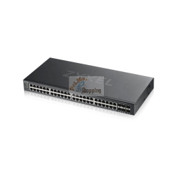 ZYXEL GS1920-48V2 SWITCH GIGABIT SMART GESTITO 52 PORTE MOD. GS1920-48V2-EU0101F EAN 4718937601899