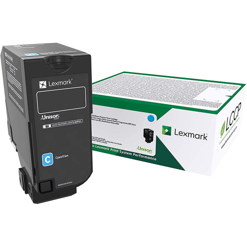 Lexmark 75B20C0 ciano toner originale (CS/CX727) 10.000 pagine 10.000 pagine