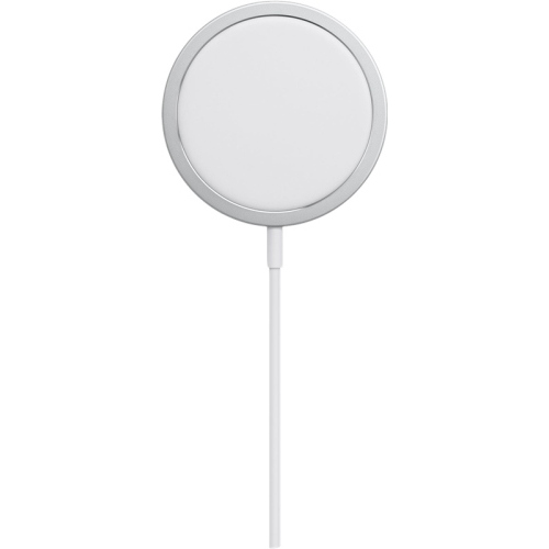 Apple Caricabatterie MagSafe wireless 15 Watt Argento/Bianco (MHXH3ZM/A)