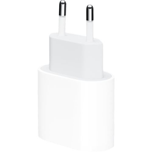 ORIGINALE Apple Adattatore di alimentazione USB-C - Alimentatore - 20 Watt Bianco (MHJE3ZM/A)