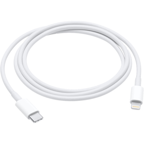 Apple Cavo da USB-C a Lightning (1 m) Bianco (MM0A3ZM/A)